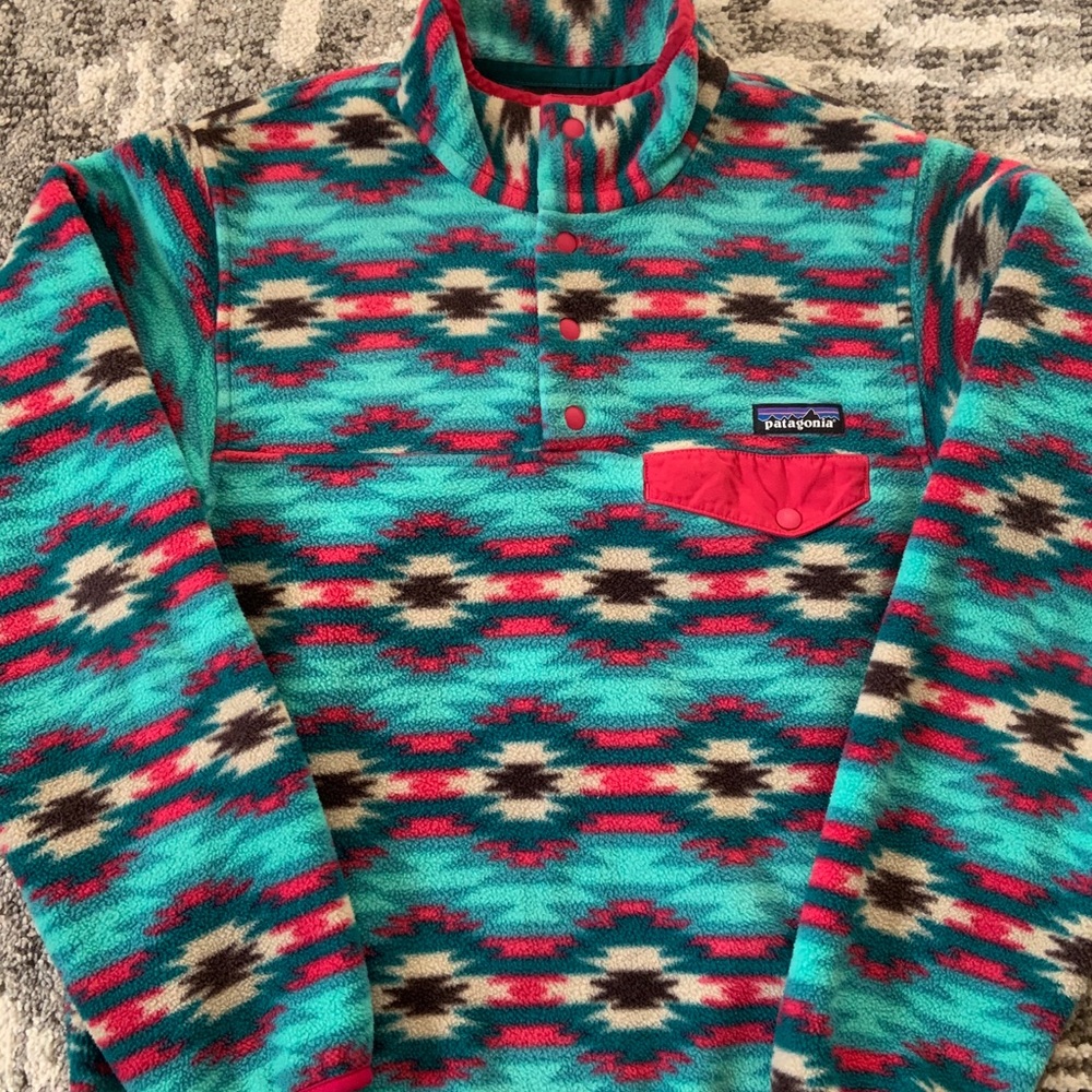 Patagonia Synchilla Lightweight Snap-T